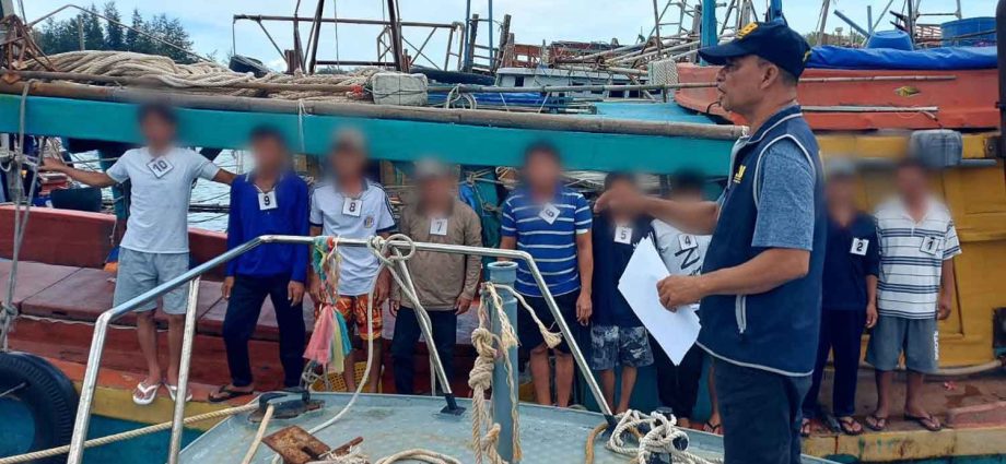 Two Vietnamese fishing boats seized in southern Thai waters