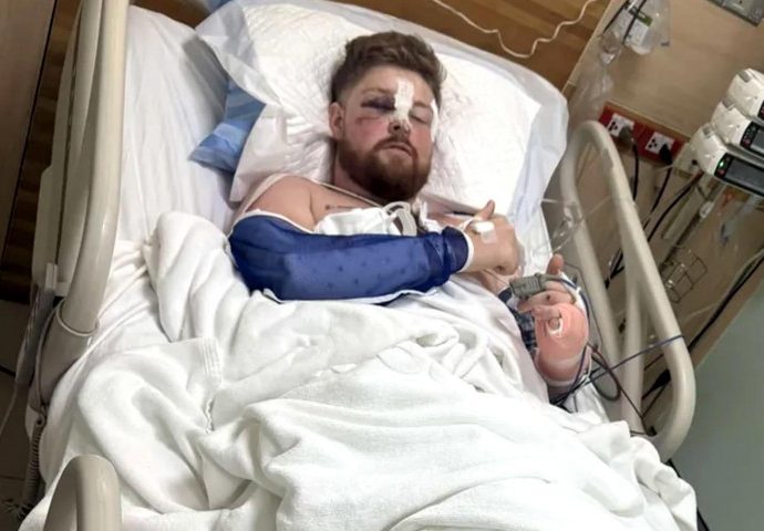 UK soldier’s fall sparks fundraiser