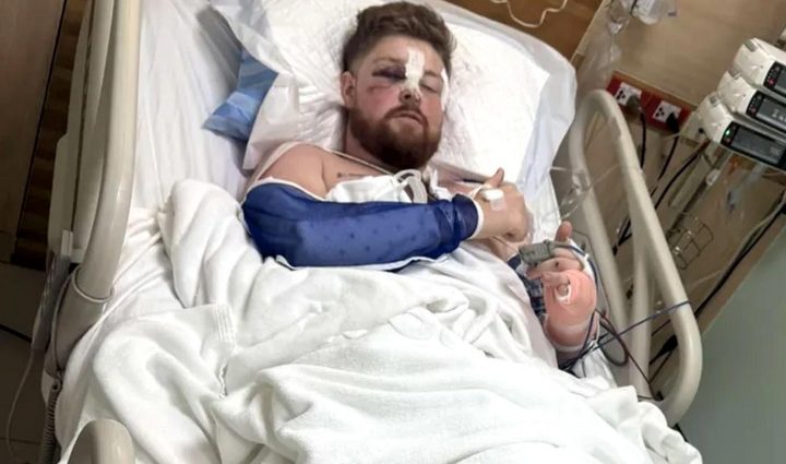 UK soldier’s fall sparks fundraiser