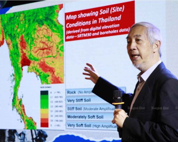 Unique geography puts city at risk, says seismologist