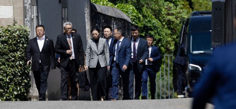 US-China talks resume as Trump hails ‘total reset’ in trade relations