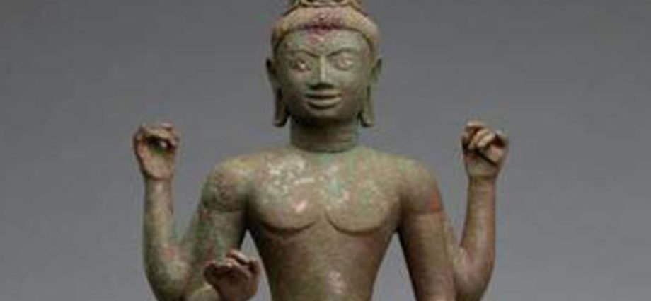 US to return 4 sculptures looted from Buri Ram