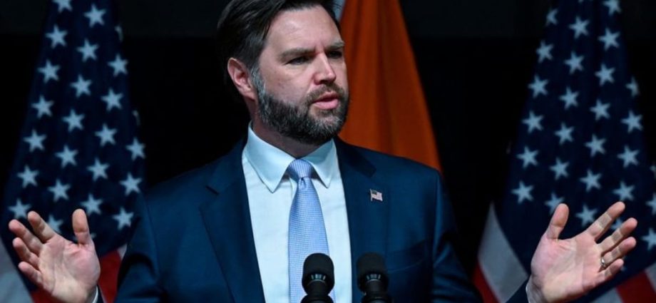 US VP Vance says war between India and Pakistan will be ‘none of our business’