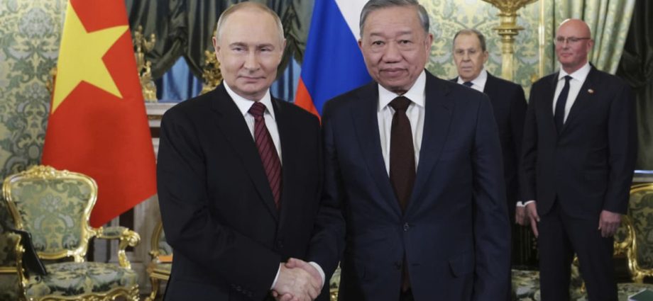 Vietnam, Russia agree to quickly sign nuclear power plant deal