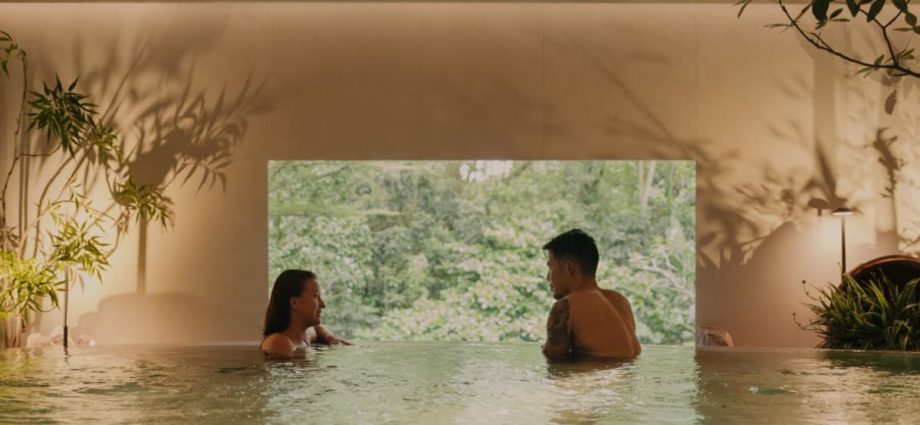 We checked out Singapore’s new stylish bathhouse at Dempsey that’s designed for doing nothing