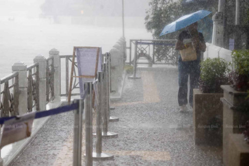 Wet season officially begins in Thailand on Thursday