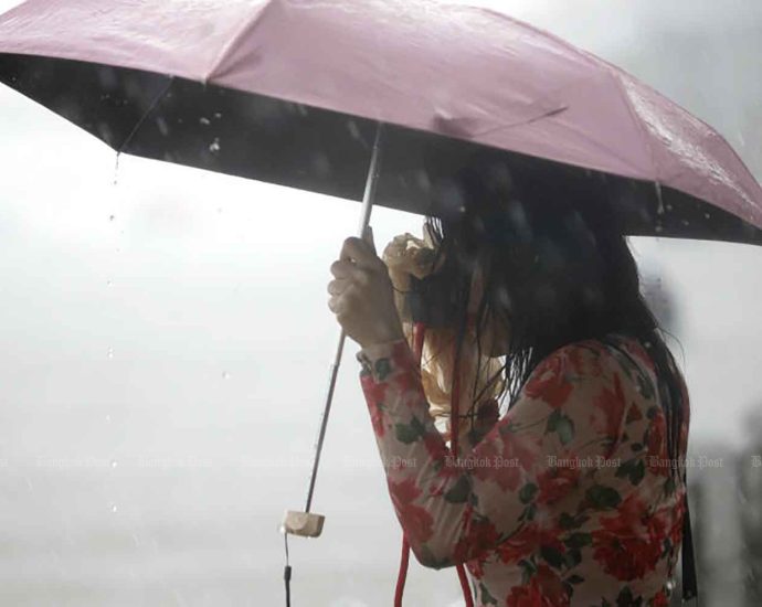 Wet week ahead forecast
