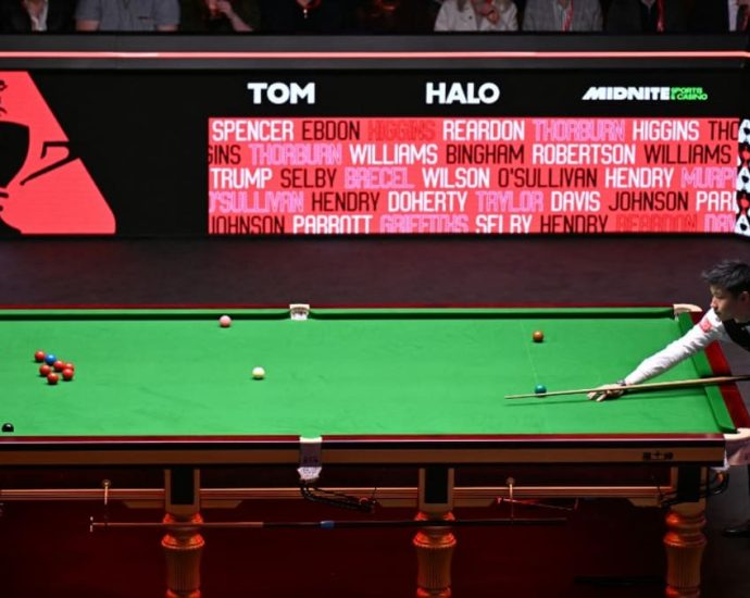 Zhao on brink of becoming China’s first world snooker champion