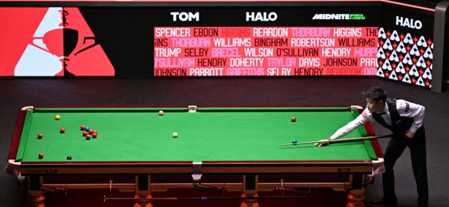 Zhao on brink of becoming China’s first world snooker champion