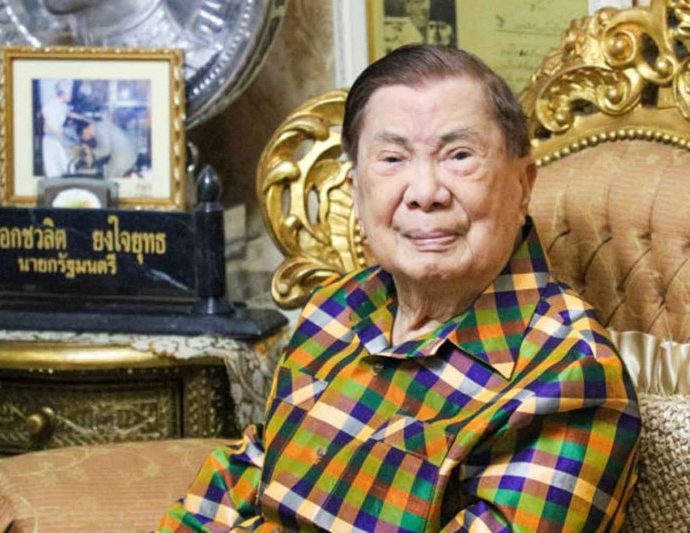 Ex-premier Chavalit gravely ill, bedridden, aide reveals