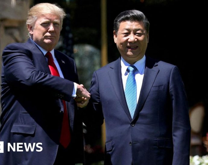 US and China agree framework of trade deal ahead of Trump-Xi meeting US and China agree framework of trade deal ahead of Trump-Xi meeting