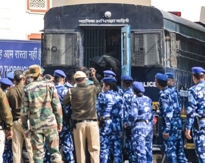 Delhi car bombing accused appears in Indian court, another suspect held Delhi car bombing accused appears in Indian court, another suspect held