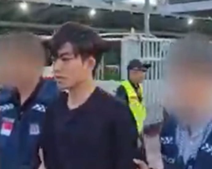 Malaysian linked to Cambodia-based syndicate to be charged after deportation and handover to SPF Malaysian linked to Cambodia-based syndicate to be charged after deportation and handover to SPF