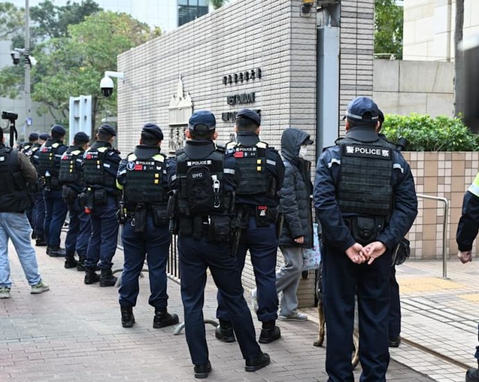 Hong Kong begins national security trial of Tiananmen vigil group