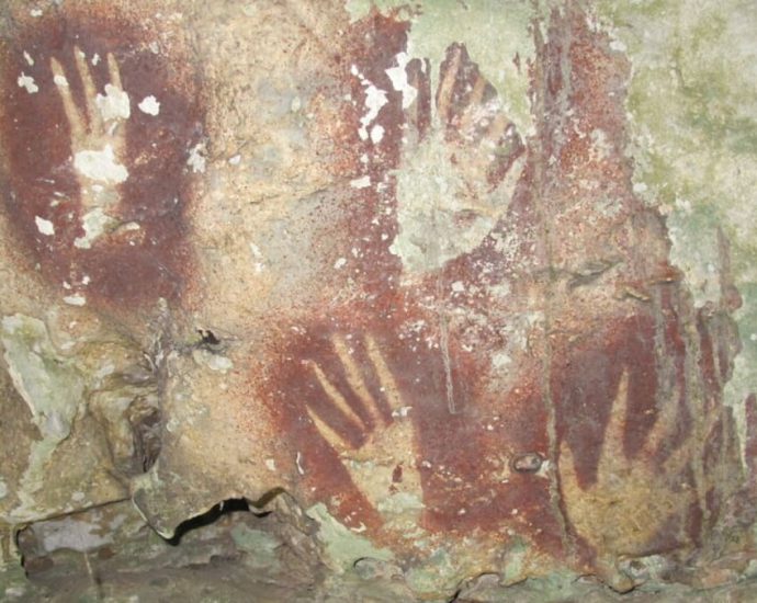 Indonesian handprints are the oldest cave art found yet
