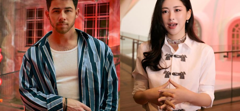 ‘Shiok sia’: Celebrities Nick Jonas and Zhu Zhu attend Singapore Art Week 2026 opening and dive into art