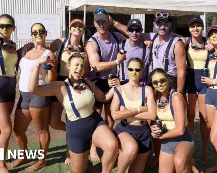 Cootamundra: Welcome to Australia’s hottest beach event – nowhere near the sea