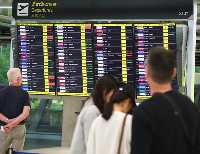 Thailand to raise international passenger fee in June