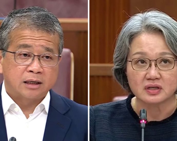 Edwin Tong says attorney-general appointment is structured, refutes Sylvia Lim’s claims that process is thin Edwin Tong says attorney-general appointment is structured, refutes Sylvia Lim’s claims that process is thin
