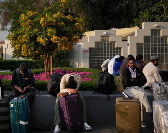 ‘Like sitting ducks’: Fear and uncertainty mount for Southeast Asians stranded in Middle East ‘Like sitting ducks’: Fear and uncertainty mount for Southeast Asians stranded in Middle East